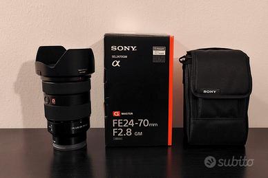 Ottica Sony FE 24-70mm F/2.8 GM
