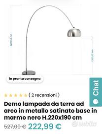 Lampada da terra
