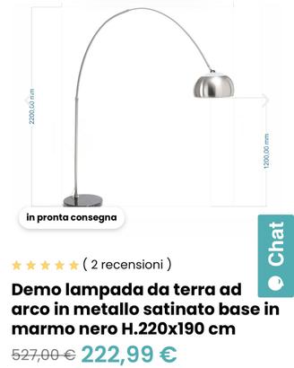 Lampada da terra