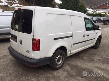Ricambi VW Caddy TGI 2015 1400cc metano CPW