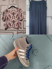 Set estivo donna H&M  S+ Adidas Originals 39/40