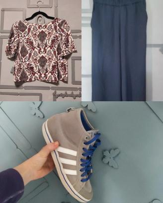 Set estivo donna H&M  S+ Adidas Originals 39/40