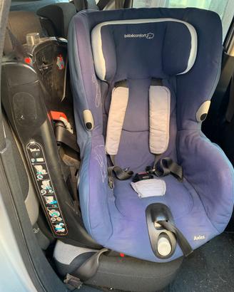 Seggiolino auto BebèConfort Axiss girevevole