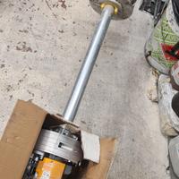 Motore elettrico per elettrificare serranda garage