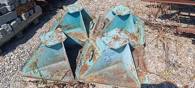 basi appoggio piramidali gru