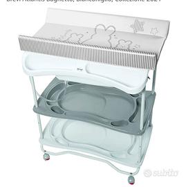 Fasciatoio con vaschetta