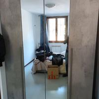 Armadio 4 ante specchio