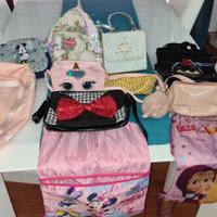 10 borse bambina, Disney, Girabrilla, Purse pets