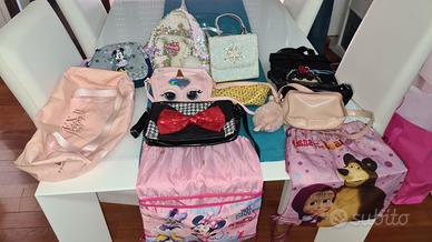10 borse bambina, Disney, Girabrilla, Purse pets