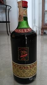 bottiglia ferro-china  Bisleri  anni 70
