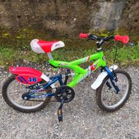bicicletta bambino 16"