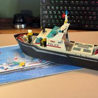 Lego 4021 Police Patrol anni 90 vintage