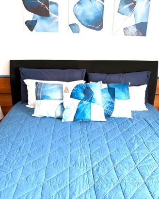 Testata letto in legno