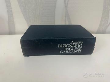 Il Nuovo Dizionario Inglese - Italiano Garzanti