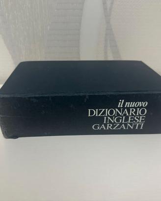 Il Nuovo Dizionario Inglese - Italiano Garzanti
