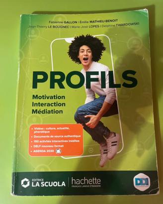 Libro Profils + libricino