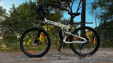 Ebike VARUN M26-4 MTB Nuova Solo Review 20km