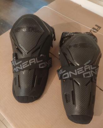 Ginocchiere O'NEAL Pumpgun MX – Taglia Unica Adult