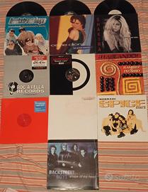 Lotto 10 x Vinile 12 Beyoncé, Shakira, Rihanna