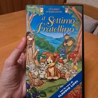 Video cassetta "Il settimo fratellino"