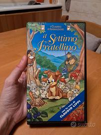 Video cassetta "Il settimo fratellino"