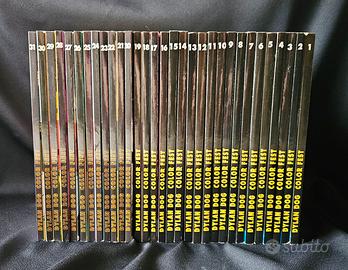Dylan Dog "Color Fest" Sequenza Completa 1-31