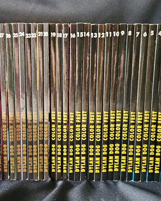 Dylan Dog "Color Fest" Sequenza Completa 1-31