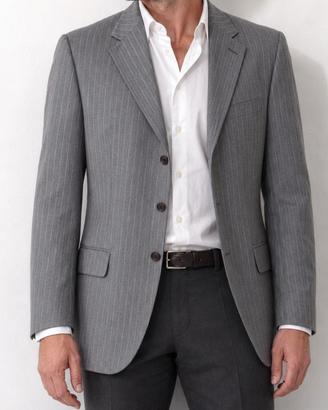 Boggi Milano giacca Tg 52 pura lana made in Italy 