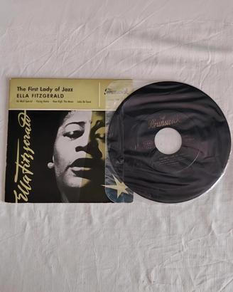 Ella Fitzgerald - The First Lady of Jazz - RARO