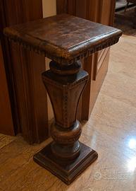 Arr piedistallo Legno Intagliato