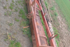 Rullo liscio attacco sollevatore