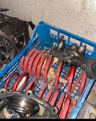 Molle posteriori per fiat Seicento.