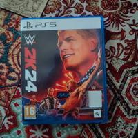 wwe 2k24 Ps5