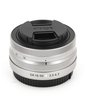 Nikon Z DX 16-50mm f/3.5-6.3 VR - Silver