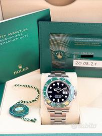 Rolex Submariner Starbucks, Full set, Si permute
