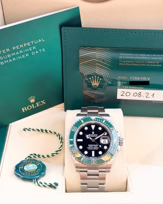 Rolex Submariner Starbucks, Full set, Si permute