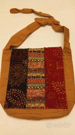 Borsa a tracolla stile orientale 
