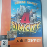 SIM city 4 deluxe edition