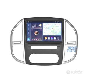 RADIO GPS ANDROID 13 MERCEDES VITO 16-