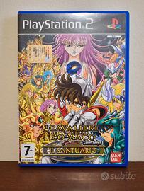 Ps2 - I cavalieri dello zodiaco - il santuario 