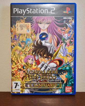 Ps2 - I cavalieri dello zodiaco - il santuario 