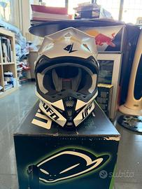 Casco Ufo motocross nuovo