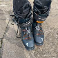Scarponi da sci alpinismo Fisher Transalp tour