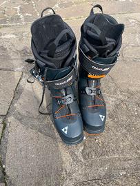 Scarponi da sci alpinismo Fisher Transalp tour