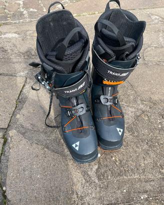 Scarponi da sci alpinismo Fisher Transalp tour