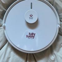 robot aspirapolvere e lavapavimenti Fully Funny