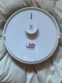 robot aspirapolvere e lavapavimenti Fully Funny