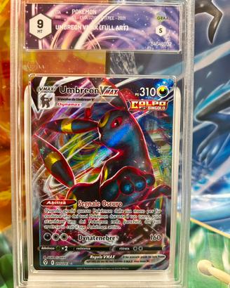 Umbreon VMAX 095/203 ITA Pokemon GRAAD 9 Full Art