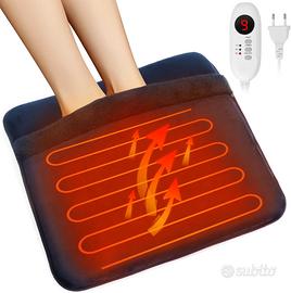 Scaldapiedi Riscaldamento Elettrico Doppio Strato