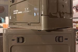 Box pieghevole 30lt - camper, auto e campeggio